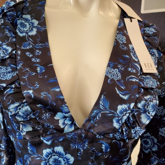 ✨️💝 NWT NSR Napian Sea Road Dress, sz. Medium Women's, GORGEOUS - Picture 2 of 2